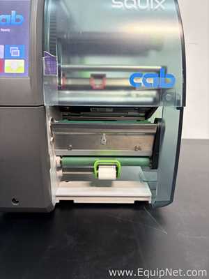 Lot of 2 CAB Squix 4/600P Thermal Transfer Printers