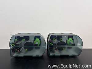 Lot of 2 CAB Squix 4/600P Thermal Transfer Printers