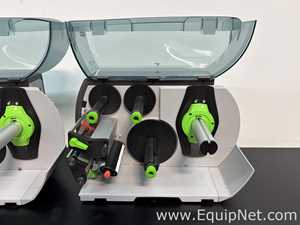 Lot of 2 CAB Squix 4/600P Thermal Transfer Printers