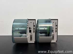 Lot of 2 CAB Squix 4/600P Thermal Transfer Printers