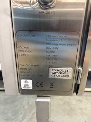 Pall Life Sciences RDUA007BT WandMixer Bench-Top Drive Mixing System