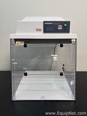 Capela de Exaustão e Fluxo Laminar AirClean Systems AC624LF