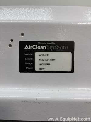 Rauch-  und Strömungsabzugshaube AirClean Systems AC624LF