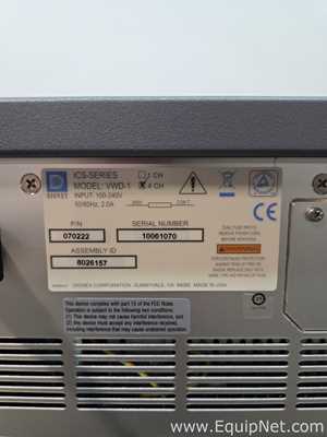 Cromatografía de Intercambio Iónico Dionex Corporation ICS 5000