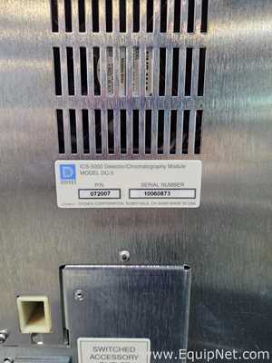 Cromatografía de Intercambio Iónico Dionex Corporation ICS 5000