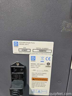 Cromatografía de Intercambio Iónico Dionex Corporation ICS 5000