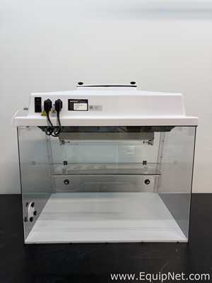 AirClean Systems AC632LFUVC 32-Inch-Wide Combination PCR Workstation