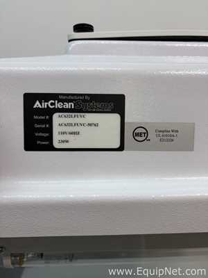 AirClean Systems AC632LFUVC 32-Inch-Wide Combination PCR Workstation