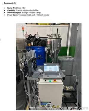 Línea de Llenado de Bebidas Maruho Hatsujyo Innovations Eagle Omni
