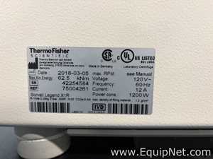 Centrífuga para Laboratórios Thermo Scientific Sorvall Legend X1R