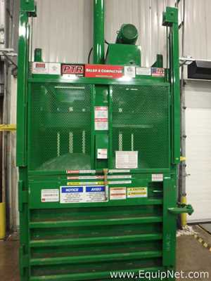Enfardadeira PTR Baler and Compactor Company 3400HD