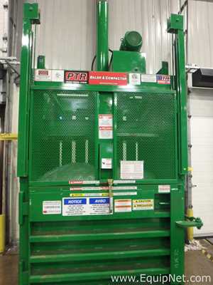 Enfardadeira PTR Baler and Compactor Company 3400HD