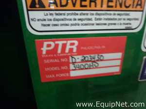 Enfardadeira PTR Baler and Compactor Company 3400HD