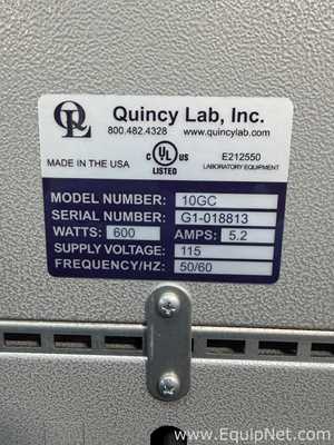 Estufa para Laboratórios Quincy Lab Inc 10GC