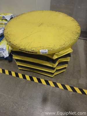 Southworth Pallet Positioner 43 1/2 inch Diameter