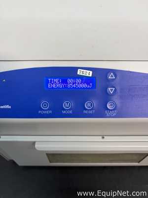 Fisher Scientific 12-245-221 Sterilizer Ultraviolet Exposure Chamber