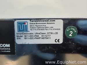 Terra Universal 1911-02C-PAK SmartDesicator Ultraclean Desiccator
