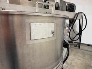 Marmita de Acero Inoxidable Acero inoxidable Lee Industries, Inc. 500L D9MT