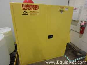 Eagle 1955X Flammable Storage Cabinet 110 Gal Capacity