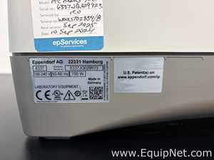PCR und Thermocycler Eppendorf 6337