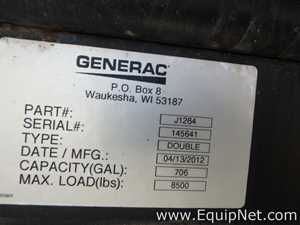 Generac Model 14024260100 300 KW Backup Generator