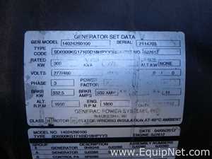 Generac Model 14024260100 300 KW Backup Generator