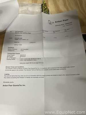 Analisador Anton Parr GmbH PoreMaster 33