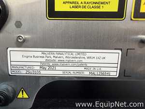Malvern Panalytical ZSU3105 Particle Size and Zeta Potential Analyzer