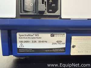 Lector de Microplacas Molecular Devices SpectraMax M5