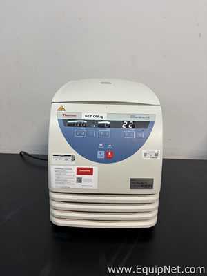 Lot of 2 Thermo Scientific Sorvall Legend Micro 21R Laboratory Centrifuges