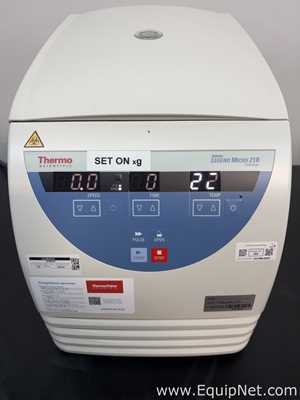 Lot of 2 Thermo Scientific Sorvall Legend Micro 21R Laboratory Centrifuges