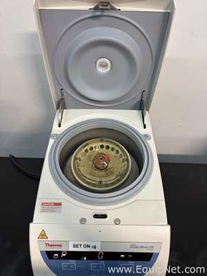 Lot of 2 Thermo Scientific Sorvall Legend Micro 21R Laboratory Centrifuges