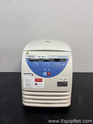 Lot of 2 Thermo Scientific Sorvall Legend Micro 21R Laboratory Centrifuges