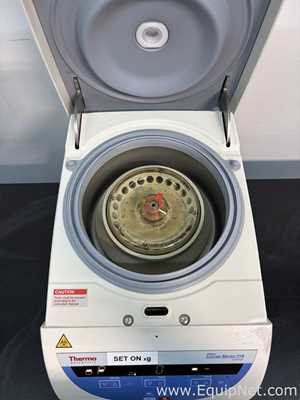 Lot of 2 Thermo Scientific Sorvall Legend Micro 21R Laboratory Centrifuges