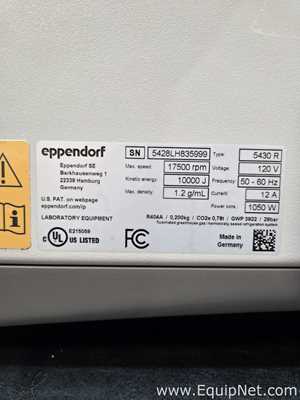 Laborzentrifuge Eppendorf 5430R