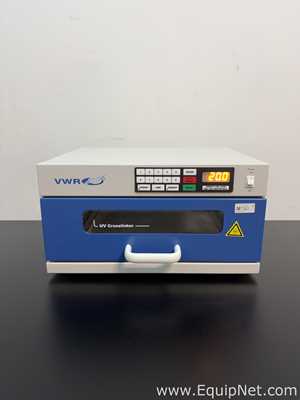 VWR 89131-484 UV Crosslinker Ultraviolet Exposure Chamber