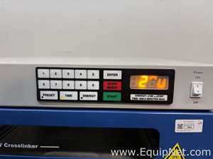 VWR 89131-484 UV Crosslinker Ultraviolet Exposure Chamber