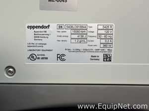 Centrífuga para Laboratórios Eppendorf 5425R