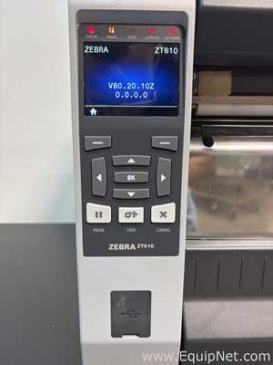 Zebra Technologies ZT610 Printer
