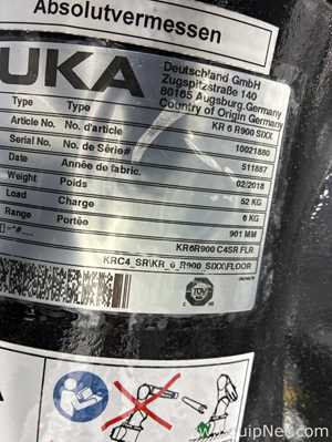 Kuka Roboter KR 6 R900 sixx Robotik