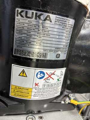Kuka Roboter KR 6 R900 sixx Robotik
