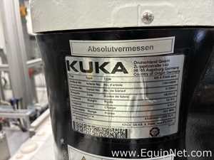 Kuka Roboter KR 6 R900 sixx Robotik