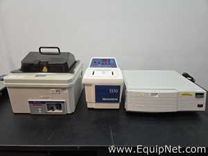 lote de  3 Equipamentos Laboratoriais Diversos Unknown 