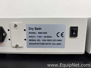 Lote de 4 Baño Seco / Bloque Caliente Benchmark 