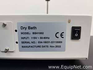 Lote de 4 Baño Seco / Bloque Caliente Benchmark 