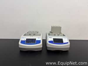 Lot of 2 Fisher Scientific 15-600-330 Heat/Cool Thermal Mixers