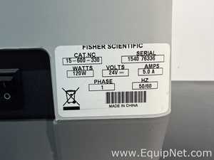 Lote de 2 Mezclador de Laboratorio Fisher Scientific 15-600-330