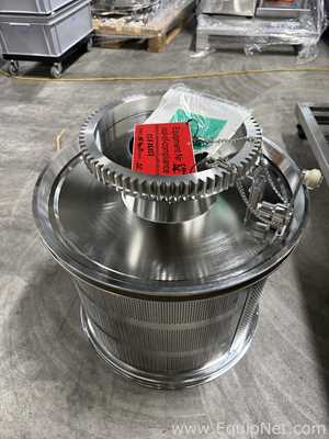 Driam Pilot Scale Coating Machine