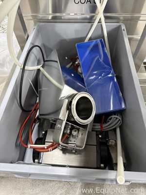 Driam Pilot Scale Coating Machine