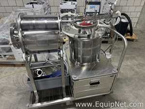 Driam Pilot Scale Coating Machine